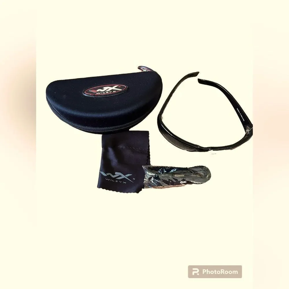 Wiley X Polarized Sunglasses black/black - Picture 5 of 7